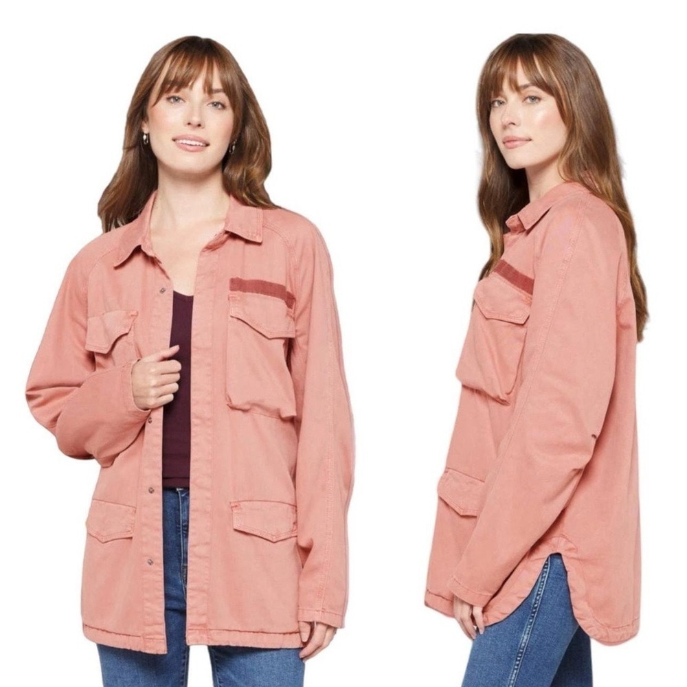 NWT Pistola Briana Oversized Utility Jacket